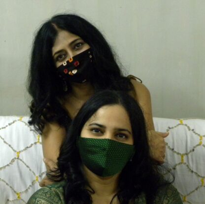 Stay Safe Green Khann Mask - Image 3